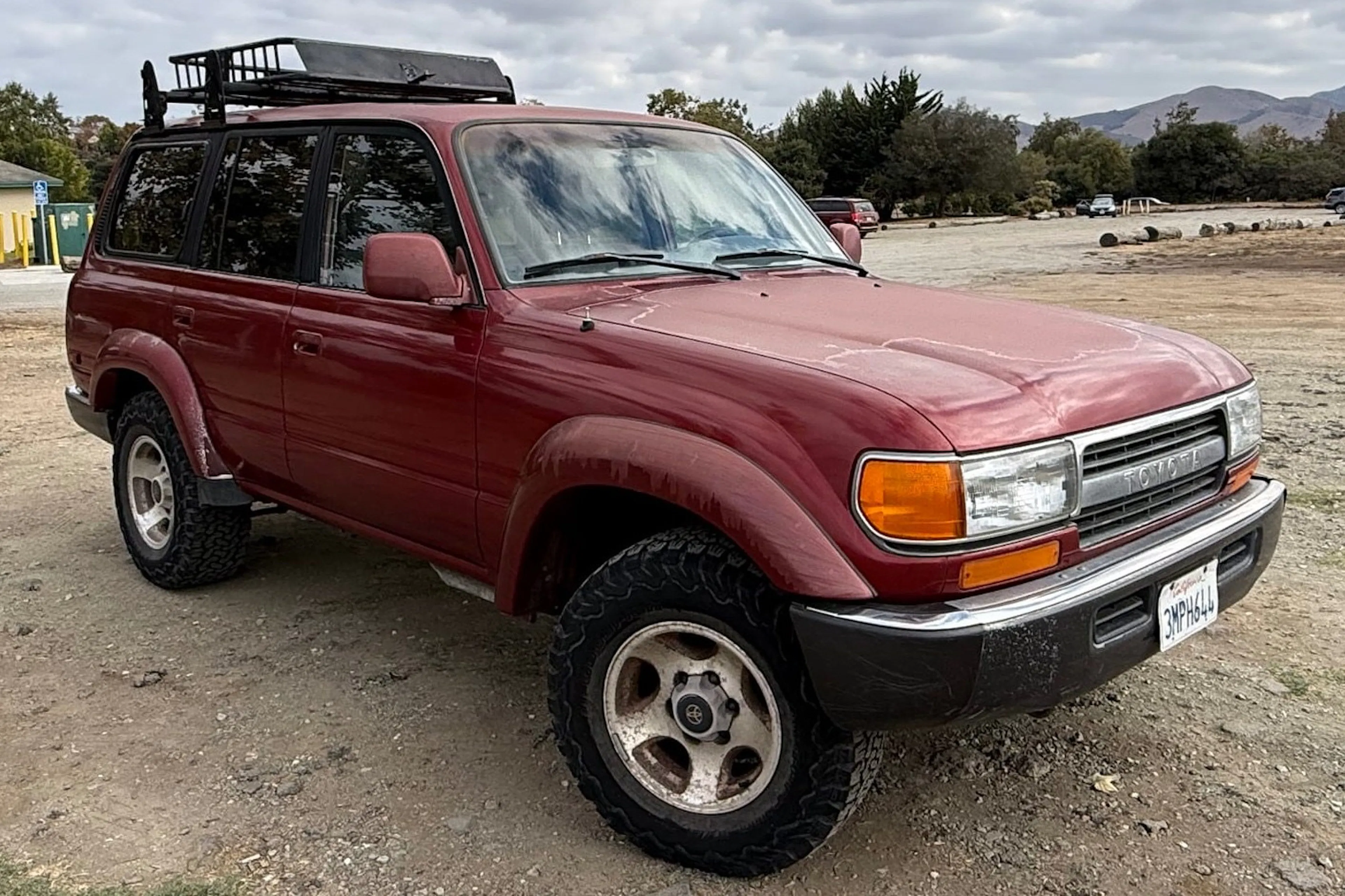 こさん 1995 Toyota Land Cruiser VIN HZJ730005631 | Hagerty Valuation Tools®